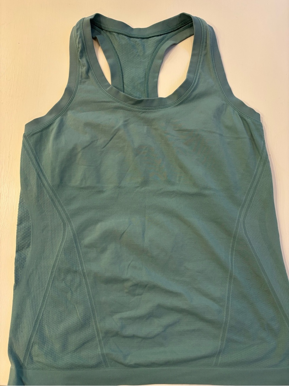 Athleta Momentum Seamless Tank Top - light green
